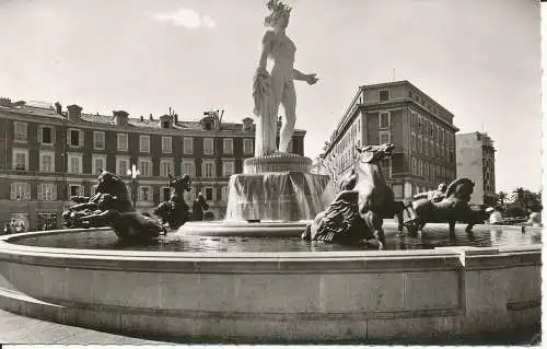 PC36668 Schön. Der Brunnen der Sonne. Moniluet. Nr. 22. 1962