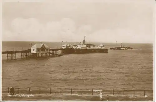 PC35823 The Jetty. Margate. RP