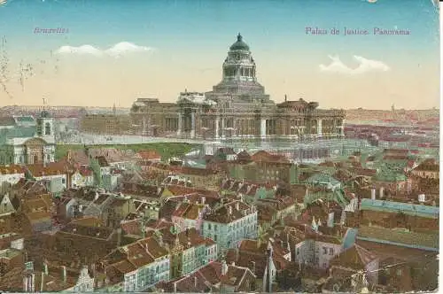 PC37839 Justizpalast. Panorama. B. Hopkins