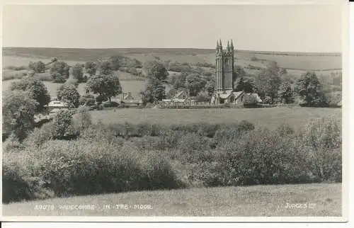 PC35882 Widecombe. Im Mohr. Judges Ltd. Nr. 29078. RP