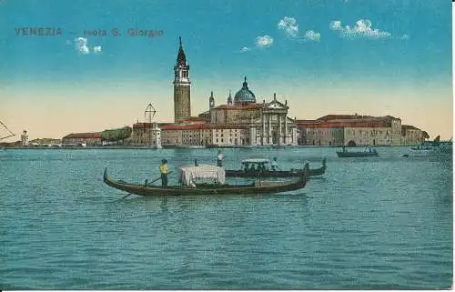 PC36837 Venedig. Insel S. Georg. Nr. 7570. B. Hopkins