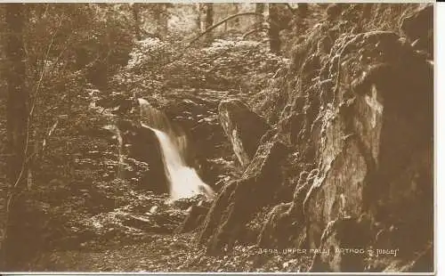 PC35433 Upper Falls. Arthog. Judges Ltd. Nr. 3498. RP