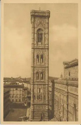 PC37635 Florenz. Glockenturm von Giotto. B. Hopkins