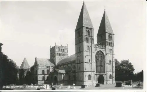 PC35459 Southwell Cathedral. N.W. Judges Ltd. Nr. 19952. RP