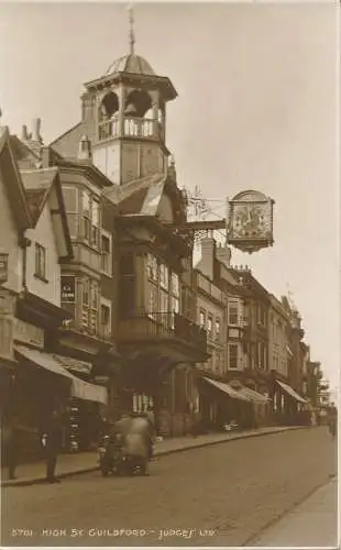 PC35824 High Street Guildford. Judges Ltd. Nr. 5701