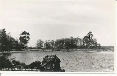 PC35463 Loch Ken. Kew Galloway. Judges Ltd. Nr. 21765. RP