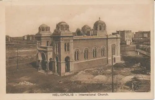 PC37402 Heliopolis. Internationale Kirche. Serie 605