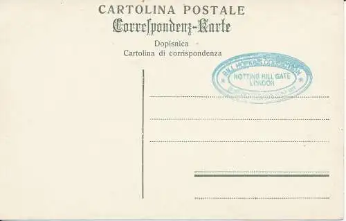 PC36773 Sanremo. Mit Palma. FR. Nr. 2001. B. Hopkins