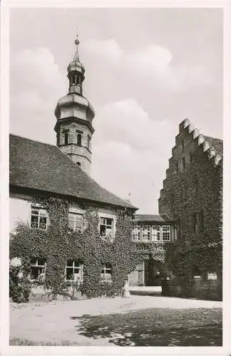 PC37323 Heilbronn am Neckar. Deutschorden Haus. Schoning. RP. B. Hopkins