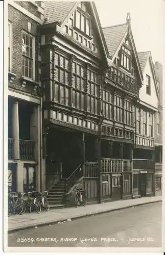 PC35538 Chester. Bischof Lloyds Palast. Judges Ltd. Nr. 23659. RP