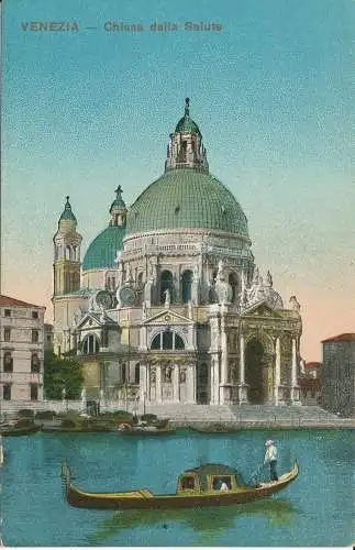 PC36834 Venedig. Kirche der Gesundheit. B. Hopkins