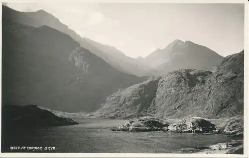 PC35522 bei Coruisk. Skye. Judges Ltd. Nr. 19214. RP