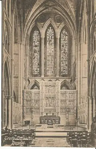 PC35967 Truro Kathedrale. Neubestellungen. Frith. Nr. 23932