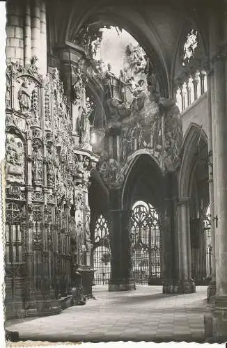 PC38686 Toledo. Kathedrale. Transparent. Nr. 15. 1953. B. Hopkins