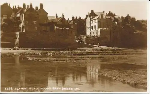 PC35510 Slipway. Robin Hoods Bay. Judges Ltd. Nr. 6386. RP