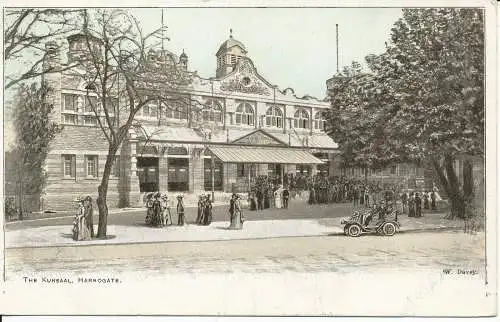 PC35944 Der Kursaal. Harrogate. W. Davey. 1905