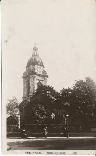 PC35870 Kathedrale. Birmingham. Ana-Serie. 1928. B. Hopkins