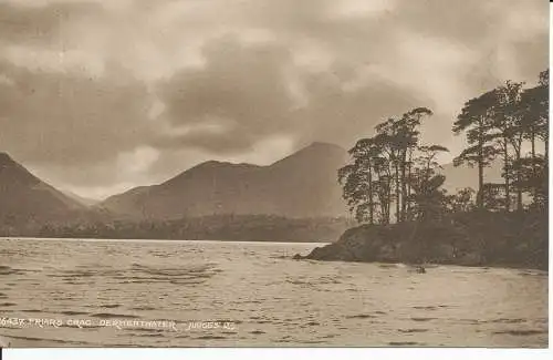 PC35910 Friars Crag. Derwentwater. Judges Ltd. Nr. 164370