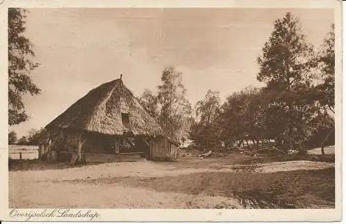 PC37380 Overijselsch Landschap. Weenk. 1923. B. Hopkins