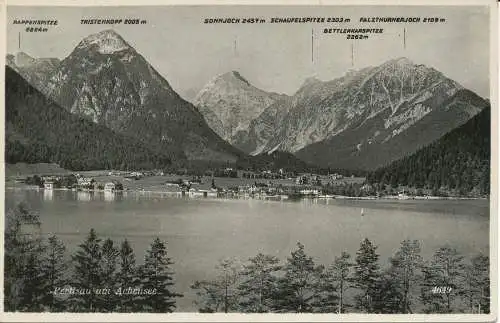 PC38678 Pertisau am Achensee. Knirschen Sie sie. Nr. 4699. B. Hopkins