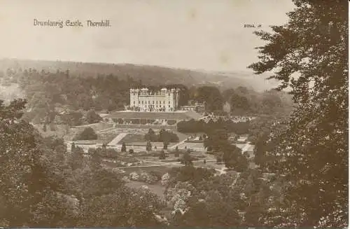 PC35781 Drumlanrig Castle. Thornhill. James Maxwell. B. Hopkins