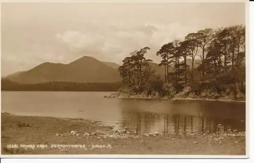 PC35731 Friars Crag. Derwentwater. Judges Ltd. Nr. 12281. RP