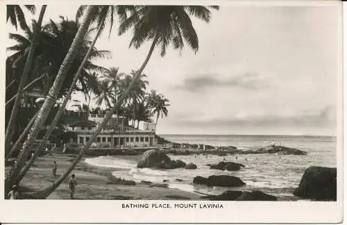 PC38672 Badewanne. Mount Lavinia. Nr. 63. B. Hopkins