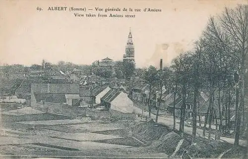 PC38687 Albert. Ansicht von der Amiens Street. Der Deley. Nr. 69