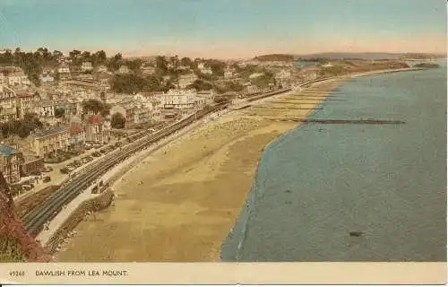 PC35955 Dawlish von Lea Mount. Harvey Barton. 1955