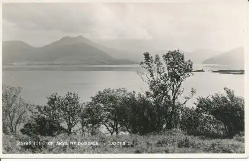 PC35524 Isle of Skye. Nr. Duisdale. Judges Ltd. Nr. 26186. RP