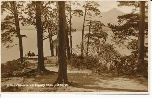 PC35732 Keswick On Friars Crag. Judges Ltd. Nr. 12282. RP