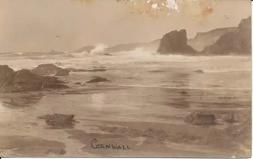 PC35871 Cornwall. 1909. B. Hopkins