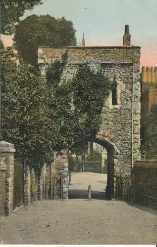 PC36042 Priors Gate. Rochester. J.H. Goldwin