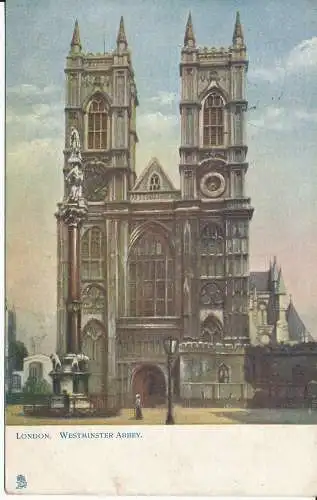 PC36166 London. Westminster Abbey. Tuck. Nr. 770. 1911