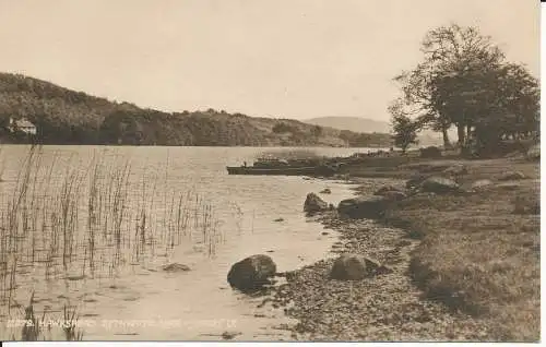 PC35902 Hawkshead Esthwaite Lake. Judges Ltd. Nr. 12279