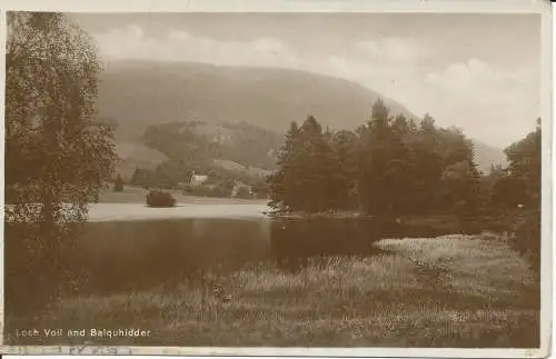 PC35783 Loch Voil und Balquhidder. RP