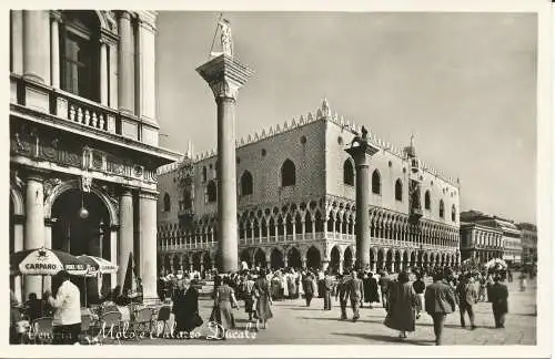 PC38812 Venedig. Der Pier und der Herzogspalast. RP