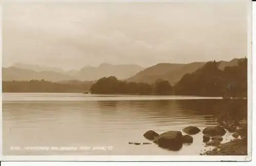 PC35734 Windermere und Langdale Pikes. Judges Ltd. Nr. 12261. RP