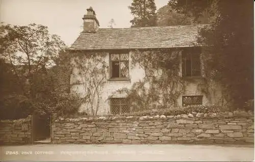 PC35720 Taubenhaus. Wordsworths House. Grasmere. Judges Ltd. Nr. 17245. RP