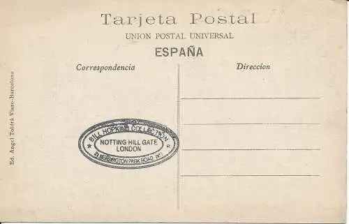 PC38718 Ripoll. Klausel von Santa Maria. Engel Toldra. B. Hopkins