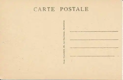 PC38704 Casablanca. Netter Garten. Flandrin. Nr. 11