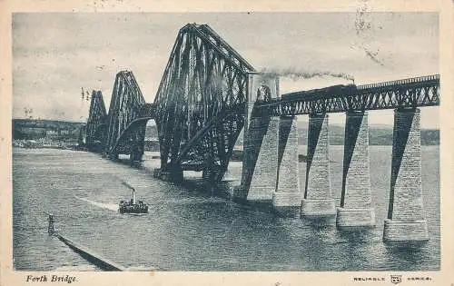 PC36138 Forth Bridge. Zuverlässig. 1904