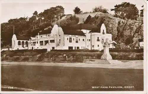 PC35854 West Park Pavilion. Trikot. RP. B. Hopkins