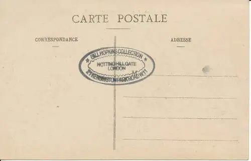 PC38844 Paris. Der Ostbahnhof. Nr. 96. B. Hopkins