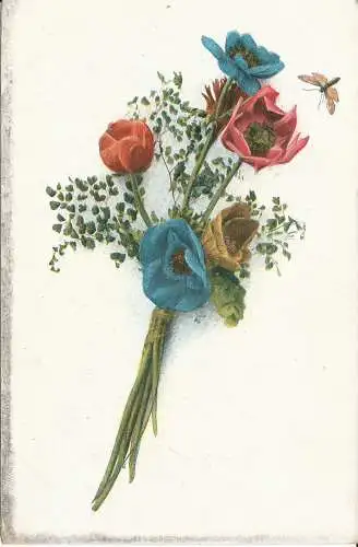 PC38929 alte Postkarte. Blumen. B. Hopkins