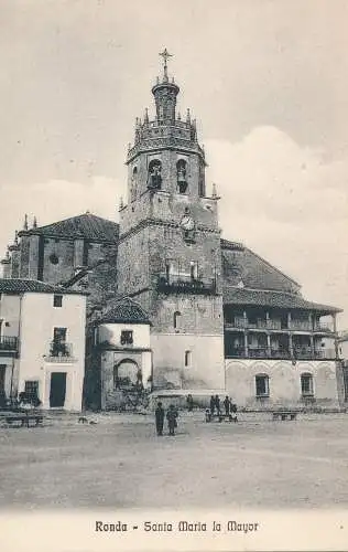 PC39646 Ronda. Santa Maria la Maggiore. Alterocca