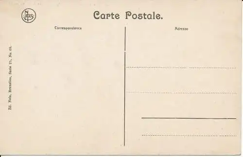 PC38993 Antwerpen. Der Zuckerkanal. Nels. Serie 25. Nr. 68