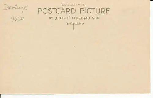 PC35905 Castleton von Cave Dale. Judges Ltd. Nr. 9250