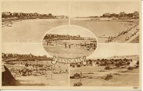 PC36189 Westgate. Multi-View. A. H. und S. Paragon. Nr. G307