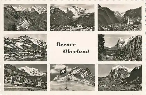 PC39793 Berner Oberland. Multi-View. Walter Schild